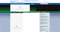 Desktop Screenshot of msp2010.auma.ca