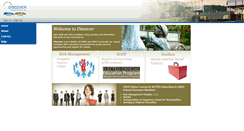 Desktop Screenshot of discover.auma.ca